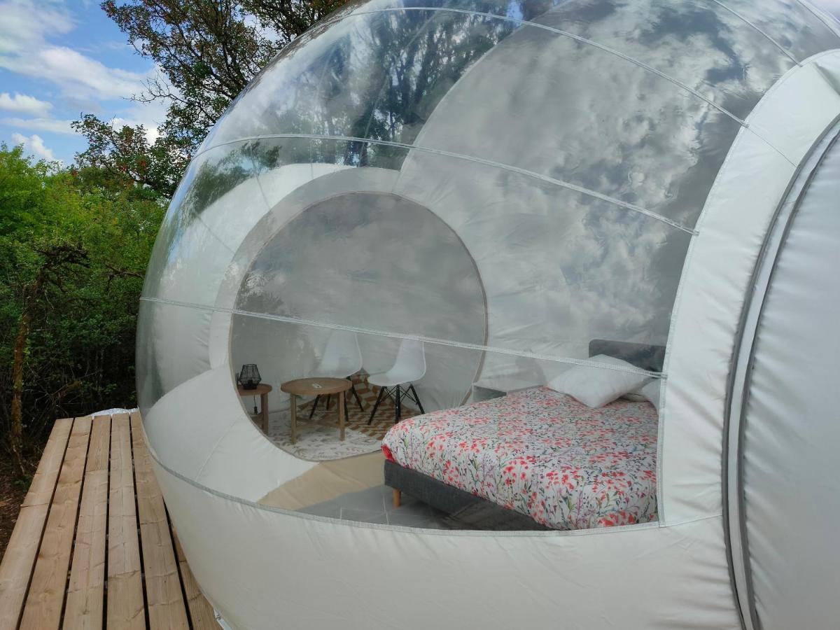 Cele Bulles Etoilees Hotel Brengues Екстериор снимка